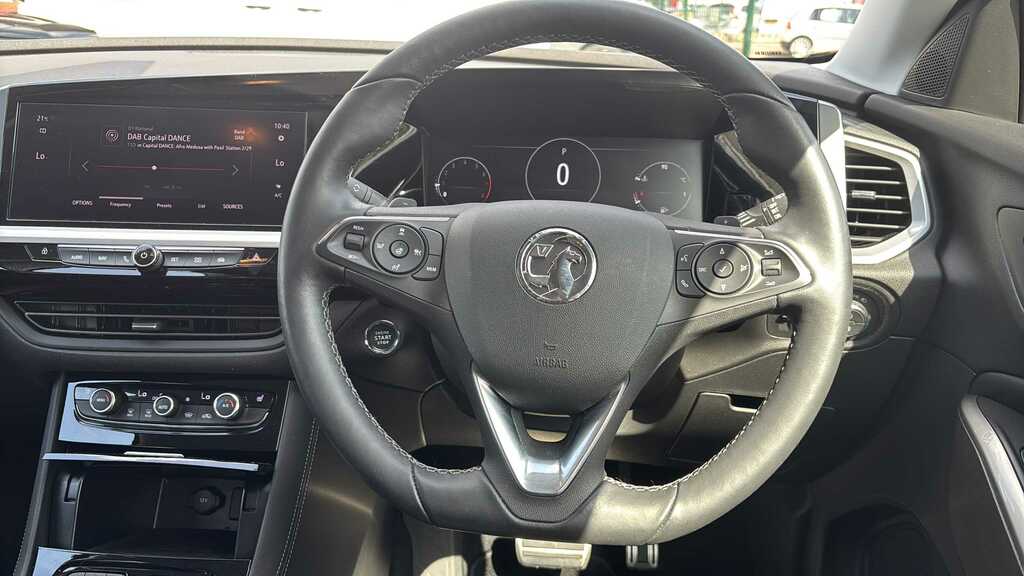 Vauxhall Grandland 1.2 Turbo Ultimate 2023 Red #6