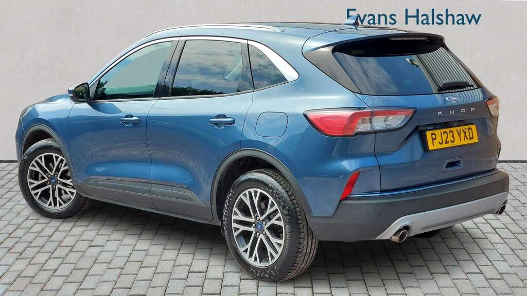 Ford Kuga 1.5 Ecoboost 150 Titanium Edition 2023 PJ23YXD Blue #2