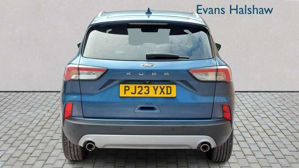 Ford Kuga 1.5 Ecoboost 150 Titanium Edition 2023 PJ23YXD Blue #5