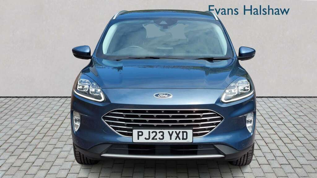 Ford Kuga 1.5 Ecoboost 150 Titanium Edition 2023 PJ23YXD Blue #3