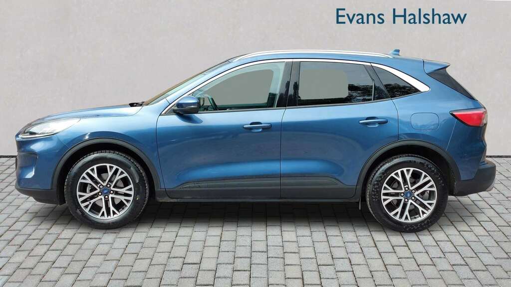 Ford Kuga 1.5 Ecoboost 150 Titanium Edition 2023 PJ23YXD Blue #4