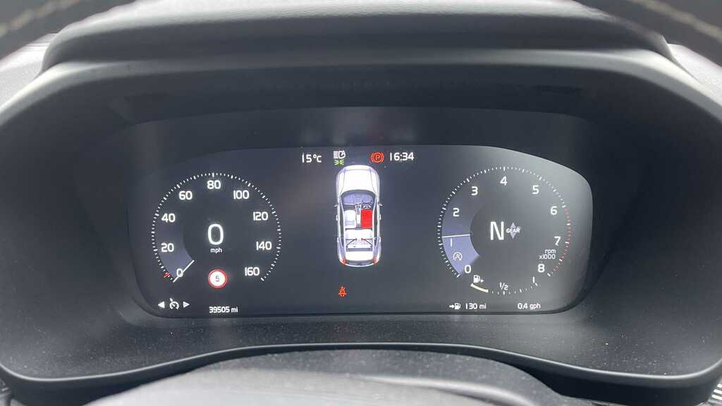Volvo XC40 2.0 D4 R-design Suv Awd Euro 6 S Red #6