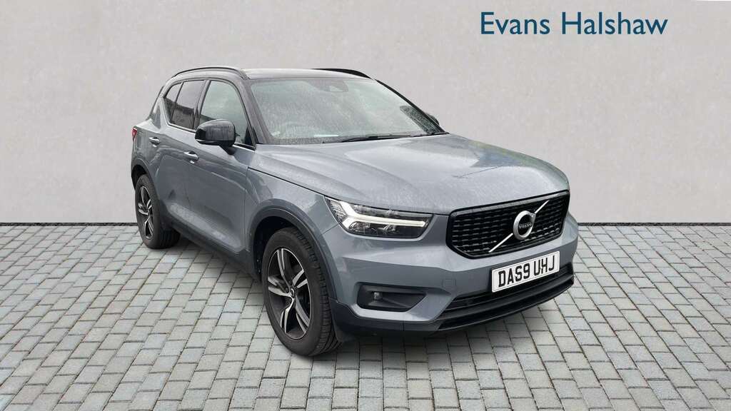 Volvo XC40 2.0 D4 R-design Suv Awd Euro 6 S Red #1