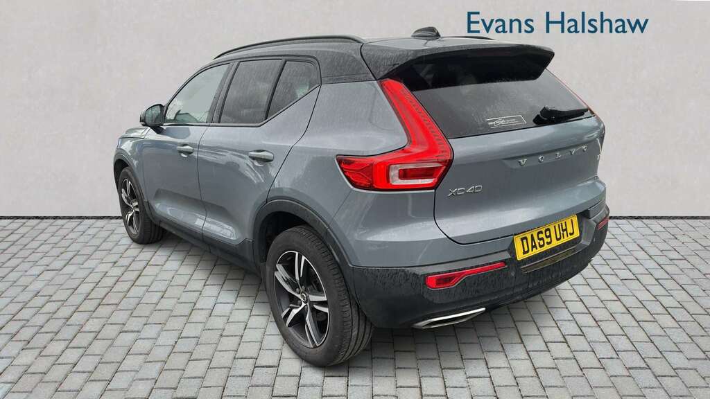 Volvo XC40 2.0 D4 R-design Suv Awd Euro 6 S Red #4