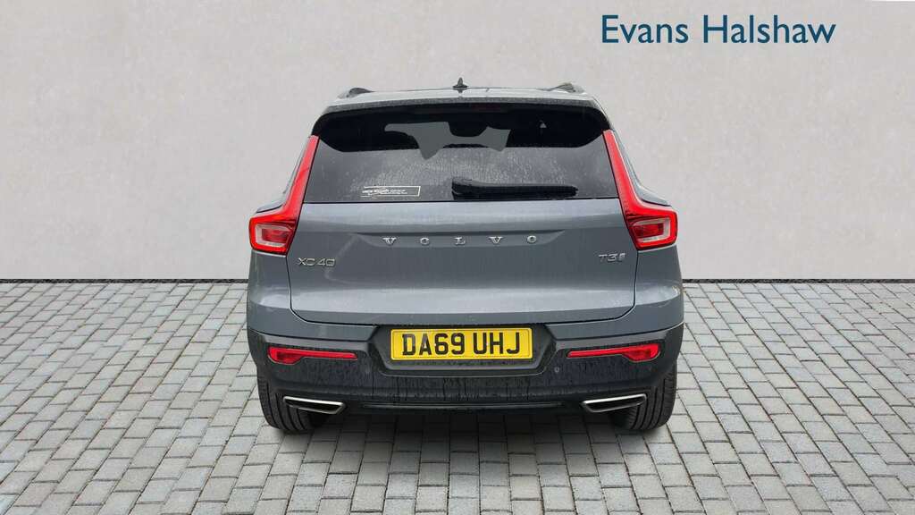 Volvo XC40 2.0 D4 R-design Suv Awd Euro 6 S Red #3