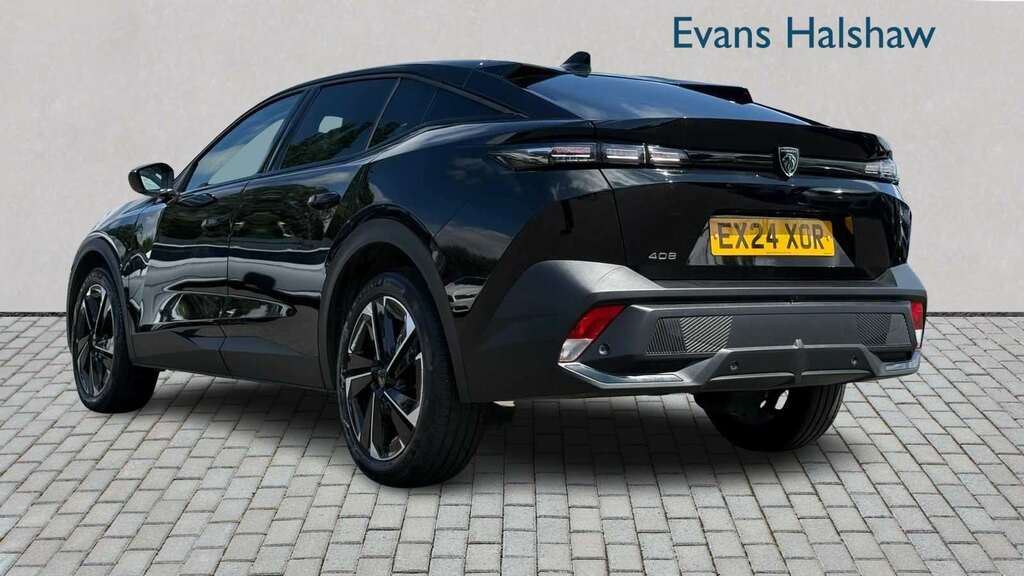 Peugeot 408 1.2 Puretech Allure Eat8 2024 Black