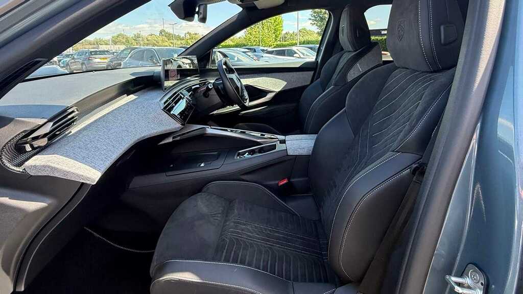 Peugeot 408 1.2 Puretech Allure Eat8 2024 Black #6