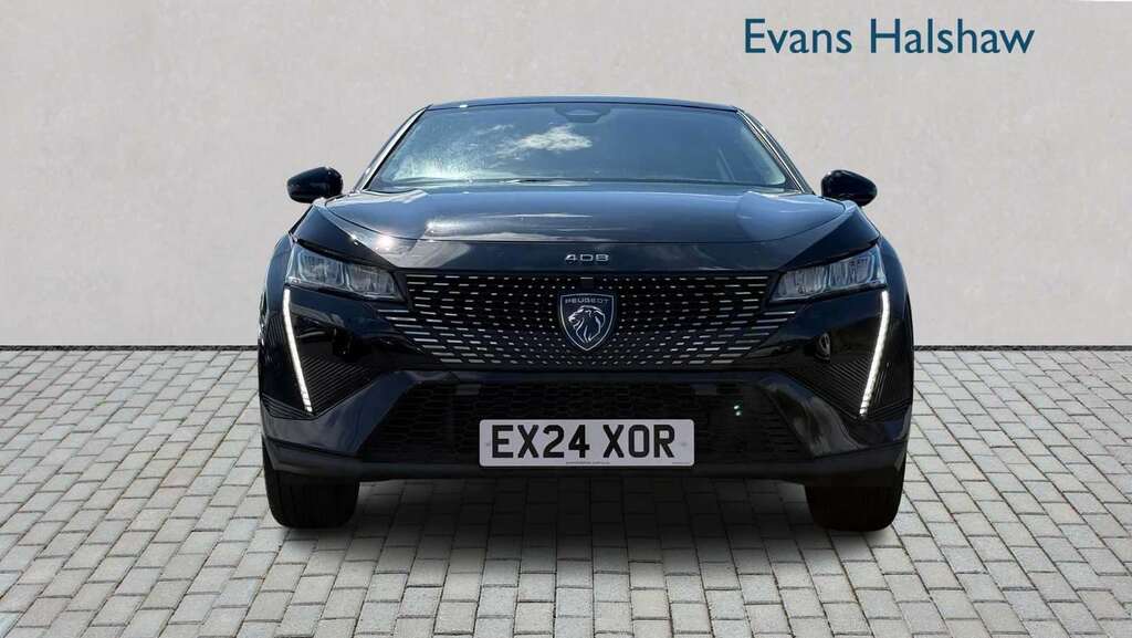 Peugeot 408 1.2 Puretech Allure Eat8 2024 Black #3