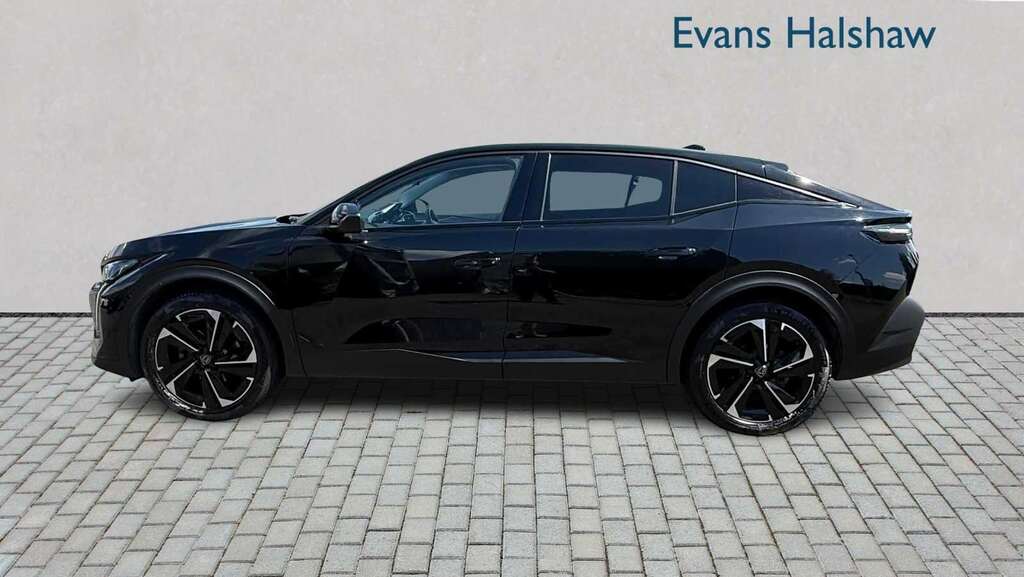 Peugeot 408 1.2 Puretech Allure Eat8 2024 Black #4