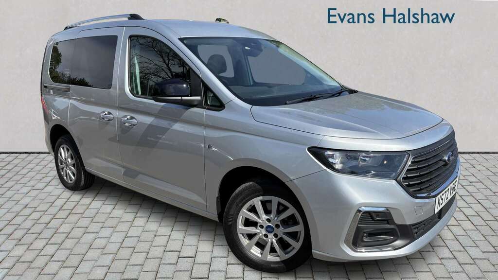 Ford Tourneo Connect 2.0 Ecoblue Titanium 2023 Silver