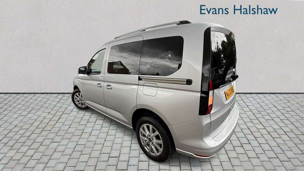 Ford Tourneo Connect 2.0 Ecoblue Titanium 2023 Silver #2