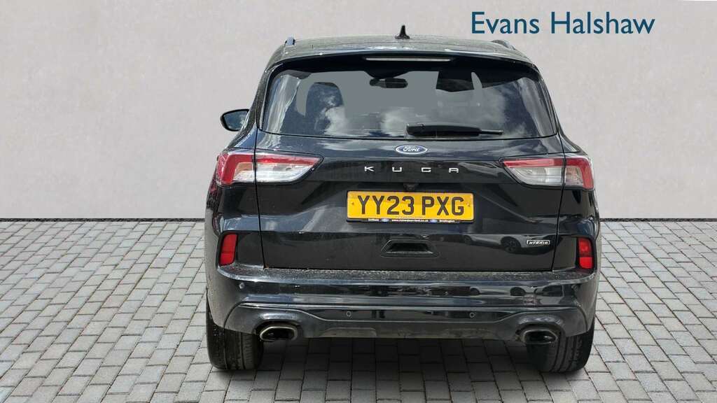 Ford Kuga 2.5 Phev St-line X Edition Cvt 2023 YY23PXG Black #3