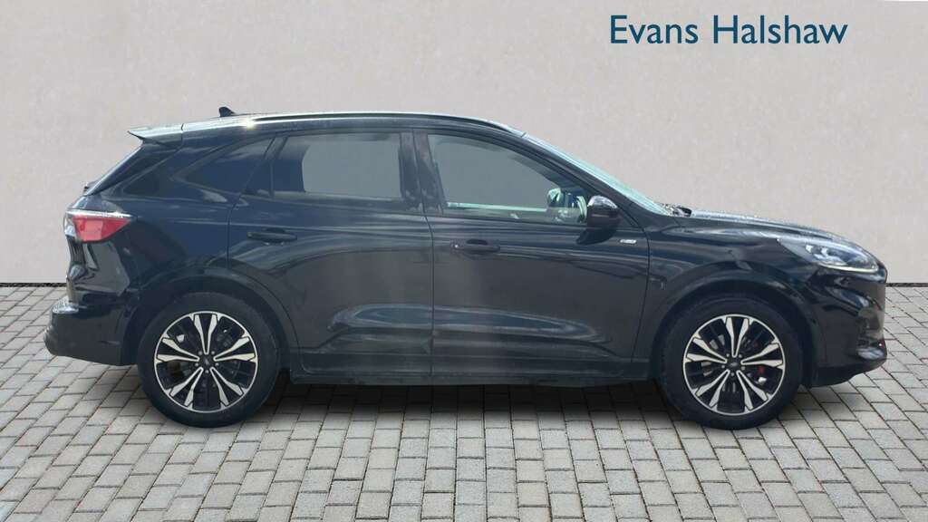 Ford Kuga 2.5 Phev St-line X Edition Cvt 2023 YY23PXG Black #4