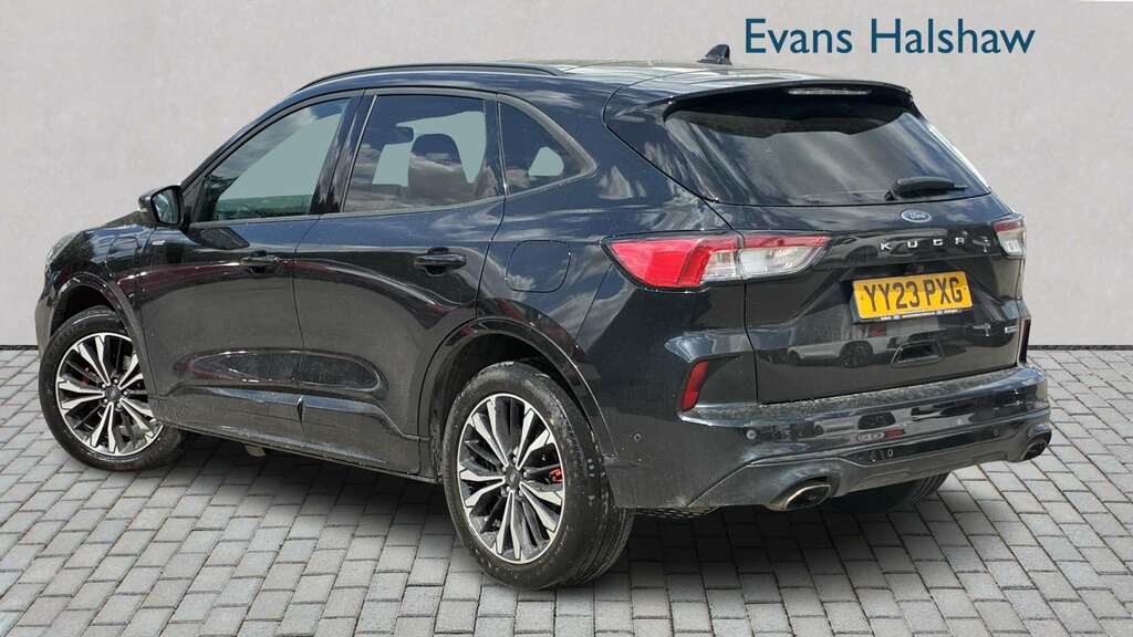 Ford Kuga 2.5 Phev St-line X Edition Cvt 2023 YY23PXG Black #2