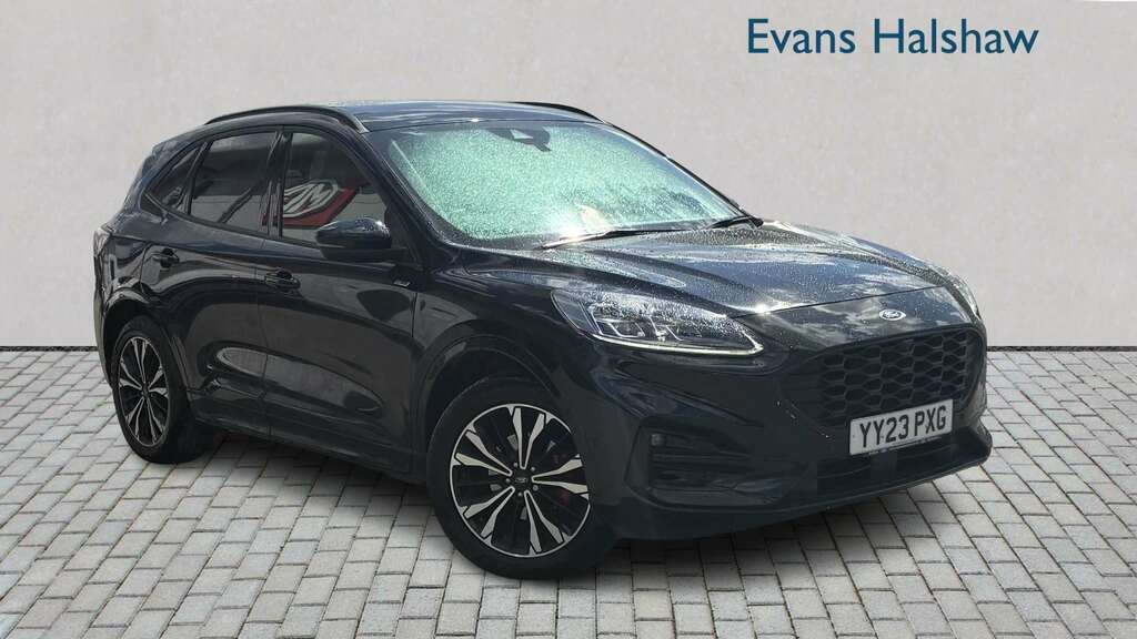 Ford Kuga 2.5 Phev St-line X Edition Cvt 2023 Black