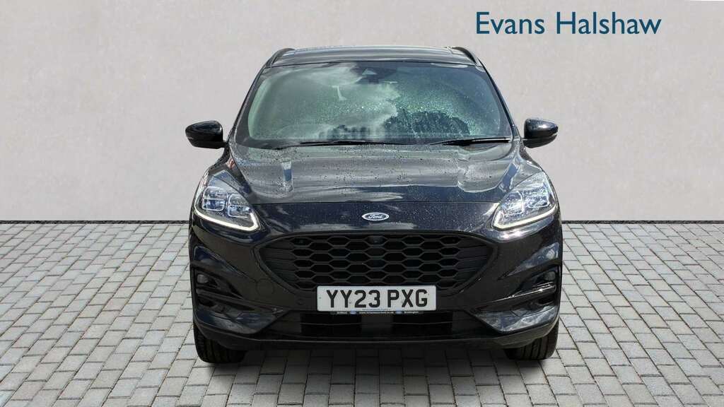 Ford Kuga 2.5 Phev St-line X Edition Cvt 2023 YY23PXG Black #5