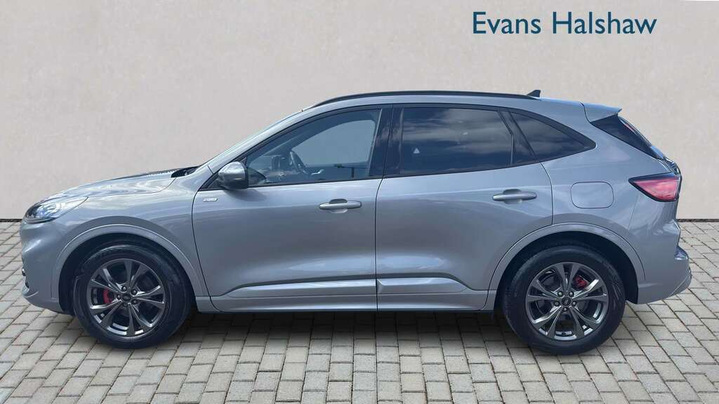 Ford Kuga 1.5 Ecoboost 150 St-line Edition 2023 MW23VVC Silver #2