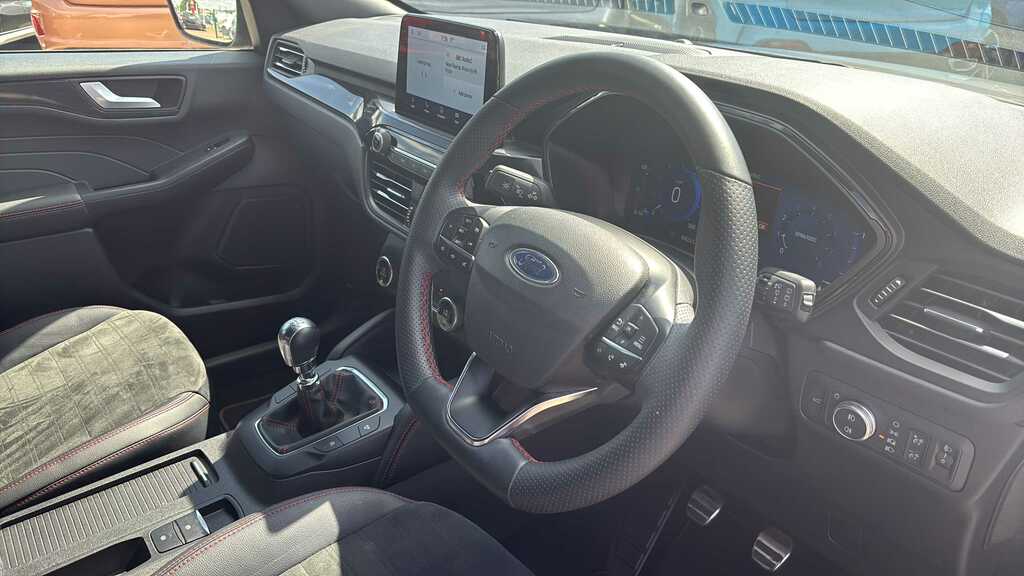 Ford Kuga 1.5 Ecoboost 150 St-line Edition 2023 MW23VVC Silver #6