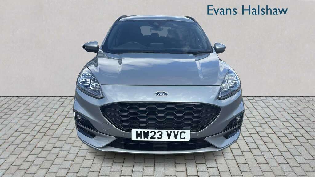Ford Kuga 1.5 Ecoboost 150 St-line Edition 2023 MW23VVC Silver #3