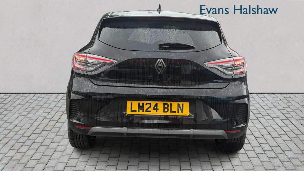 Renault Clio 1.6 E-tech Full Hybrid 145 Esprit Alpine LM24BLN Black #4