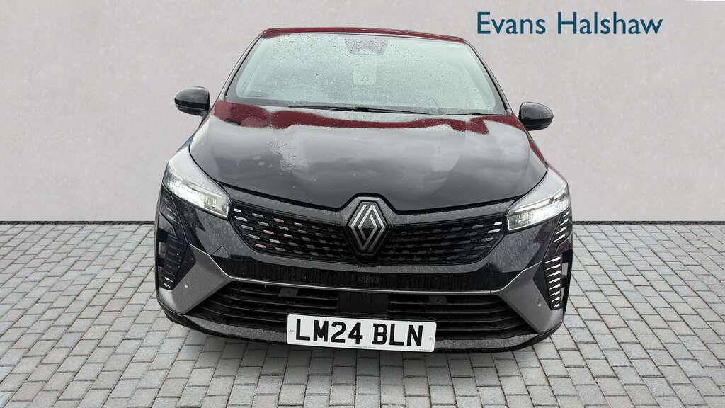 Renault Clio 1.6 E-tech Full Hybrid 145 Esprit Alpine LM24BLN Black #3