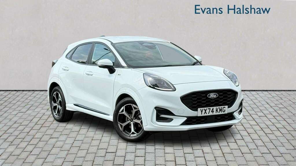 Ford Puma 1.0 Ecoboost Hybrid Mhev St-line 2024 White