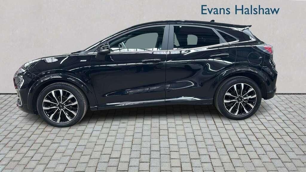 Ford Puma 1.0 Ecoboost Hybr Mhev 155 St-line Vignale Dct Black