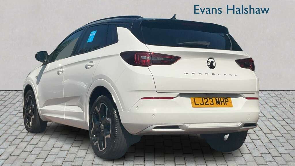 Vauxhall Grandland 1.2 Turbo Ultimate 2023 White