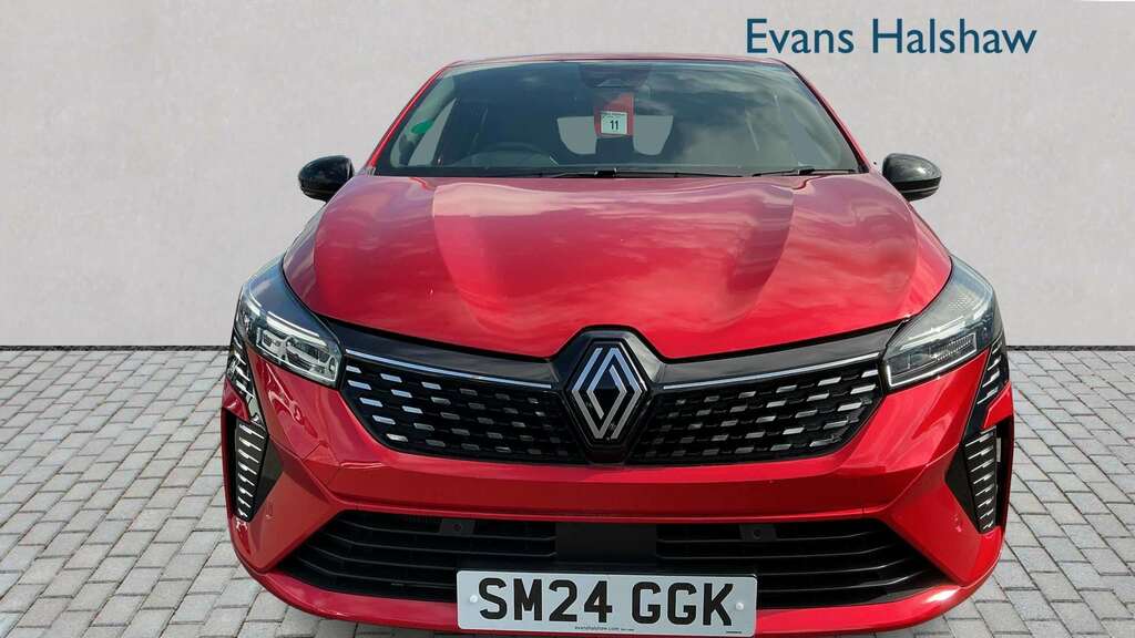 Renault Clio 1.6 E-tech Full Hybrid 145 Techno 2024 Red #4