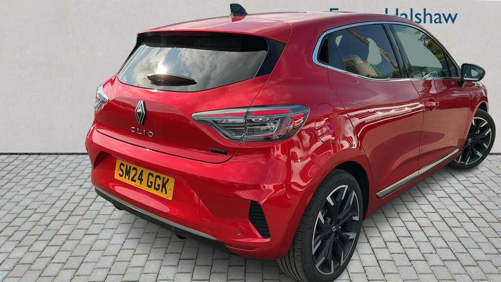 Renault Clio 1.6 E-tech Full Hybrid 145 Techno 2024 Red #2