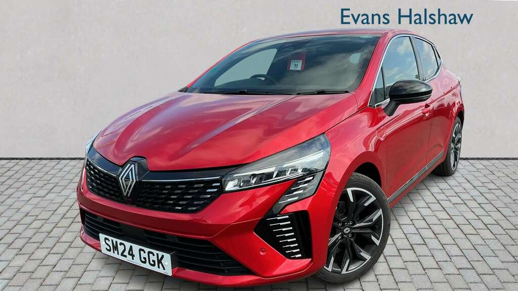 Renault Clio 1.6 E-tech Full Hybrid 145 Techno 2024 Red