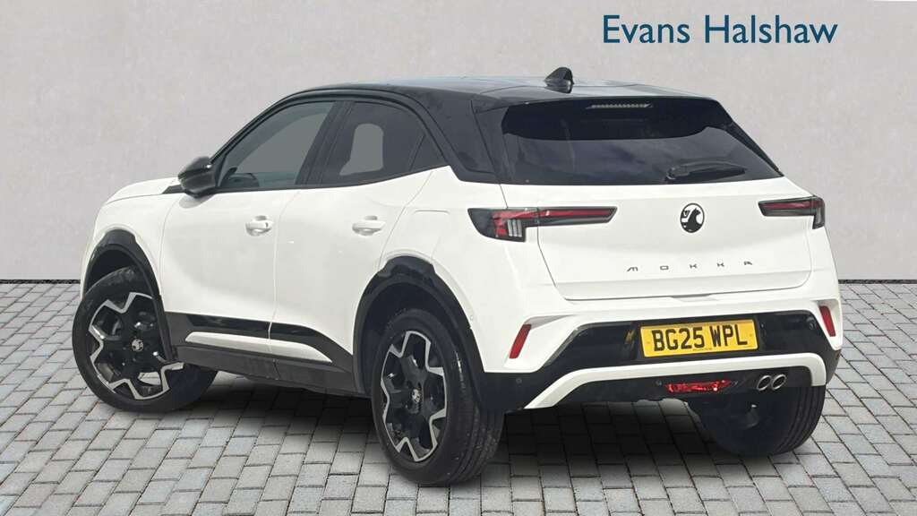 Vauxhall Mokka 1.2 Turbo Ultimate 2025 BG25WPL White #2