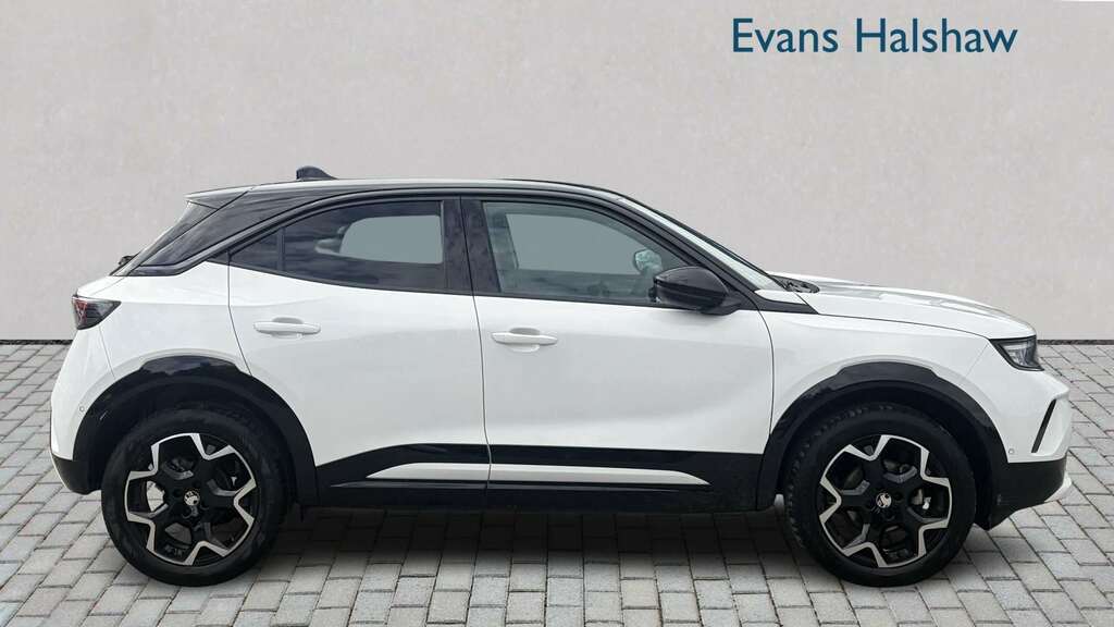 Vauxhall Mokka 1.2 Turbo Ultimate 2025 BG25WPL White #4