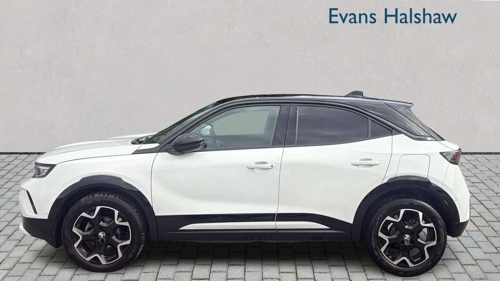 Vauxhall Mokka 1.2 Turbo Ultimate 2025 BG25WPL White #3
