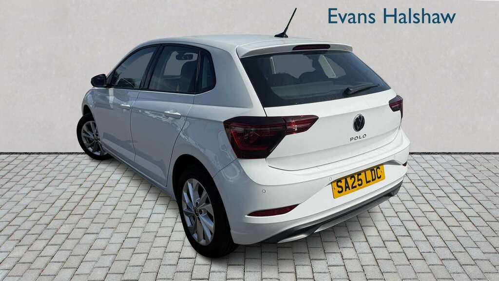 Volkswagen Polo 1.0 Tsi Style 2025 White