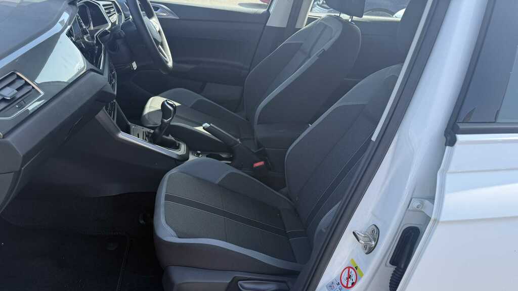 Volkswagen Polo 1.0 Tsi Style 2025 SA25LDC White #6