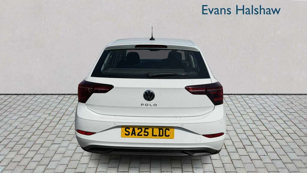 Volkswagen Polo 1.0 Tsi Style 2025 SA25LDC White #2