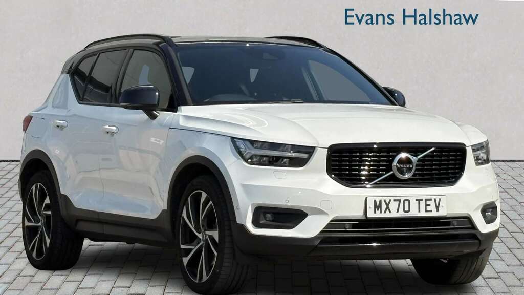 Volvo XC40 1.5 T5 Recharge Phev R Design Pro 2020 White