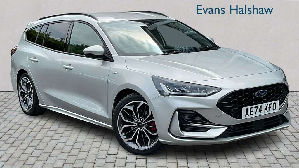 Ford Focus 1.0 Ecoboost Hybrid Mhev St-line X 2024 Silver