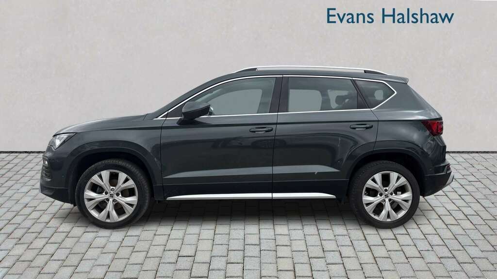 Seat Ateca 1.5 Tsi Evo Xperience Dsg 2022 Green #3