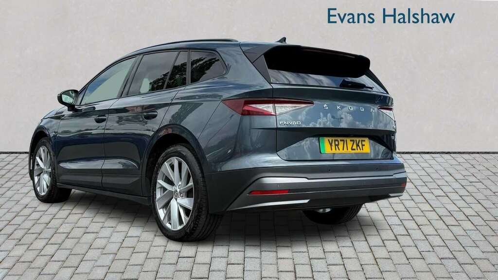 Skoda ENYAQ 132Kw 60 Ecosuite 62Kwh 2021 Grey #2