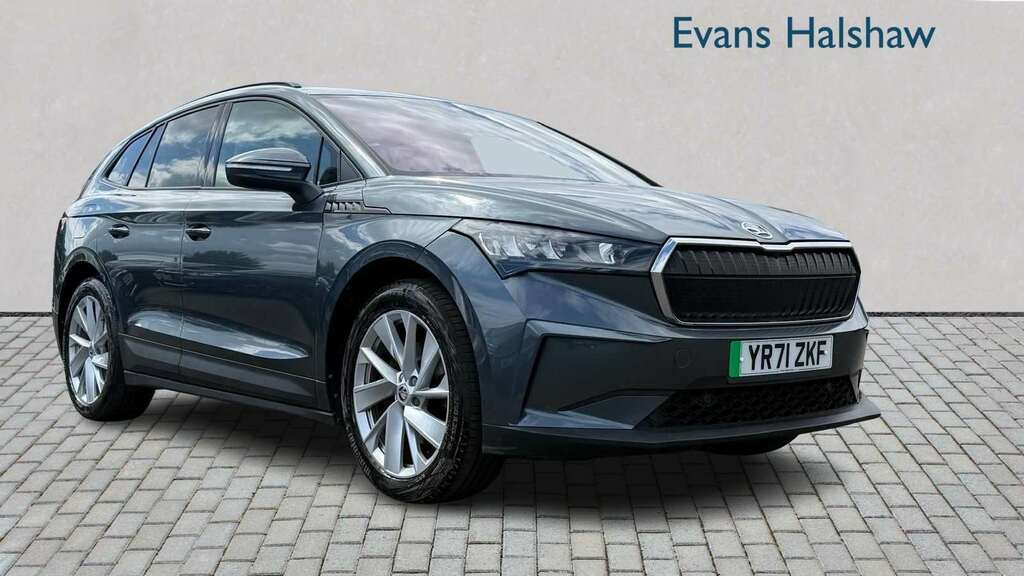 Skoda ENYAQ 132Kw 60 Ecosuite 62Kwh 2021 Grey