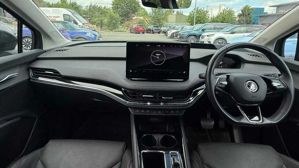 Skoda ENYAQ 132Kw 60 Ecosuite 62Kwh 2021 Grey #6