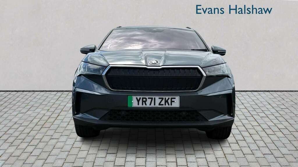 Skoda ENYAQ 132Kw 60 Ecosuite 62Kwh 2021 Grey #3