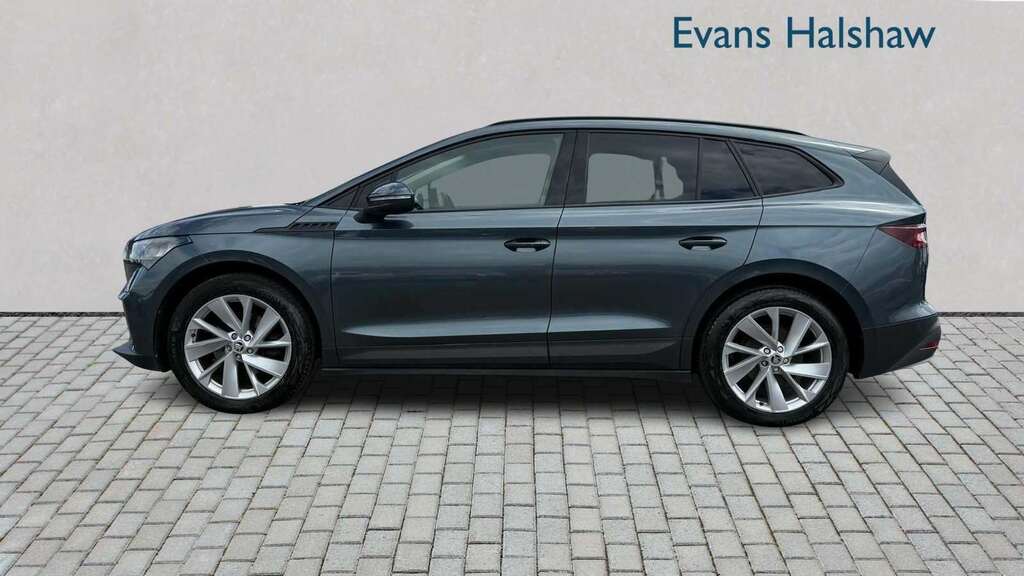 Skoda ENYAQ 132Kw 60 Ecosuite 62Kwh 2021 Grey #4