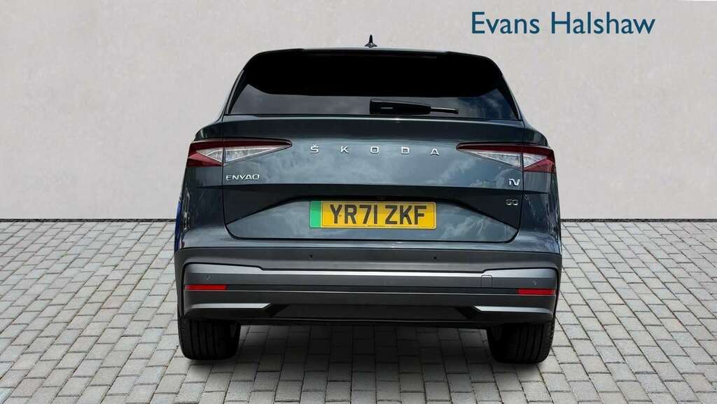 Skoda ENYAQ 132Kw 60 Ecosuite 62Kwh 2021 Grey #5