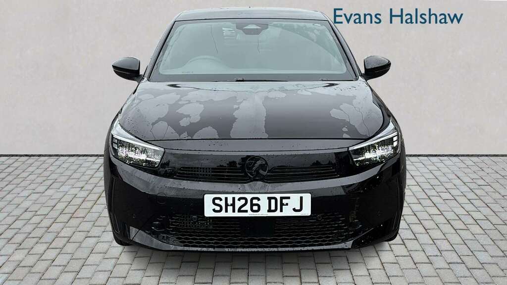 Vauxhall Corsa 1.2 Turbo Gs 2026 SH26DFJ Black #3