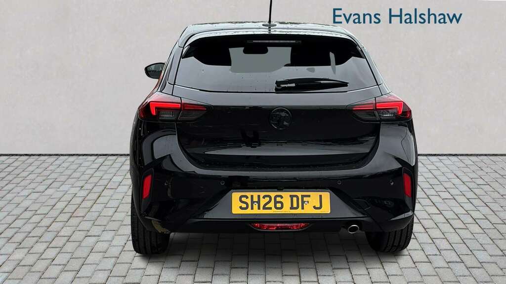 Vauxhall Corsa 1.2 Turbo Gs 2026 SH26DFJ Black #4