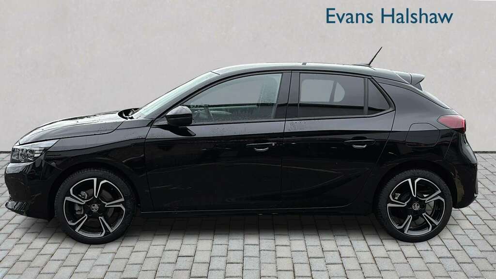 Vauxhall Corsa 1.2 Turbo Gs 2026 SH26DFJ Black #2