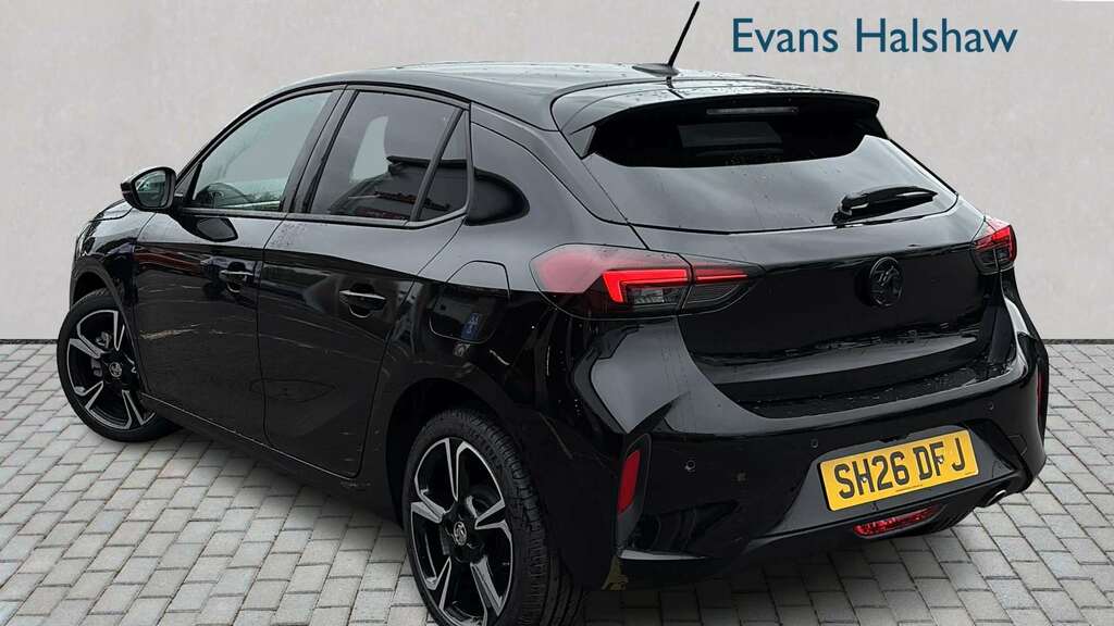 Vauxhall Corsa 1.2 Turbo Gs 2026 Black